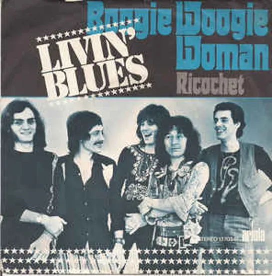 Livin’ Blues - Boogie Woogie Woman (1974)