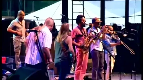 Tedeschi Trucks Band - Peach Festival (2012)