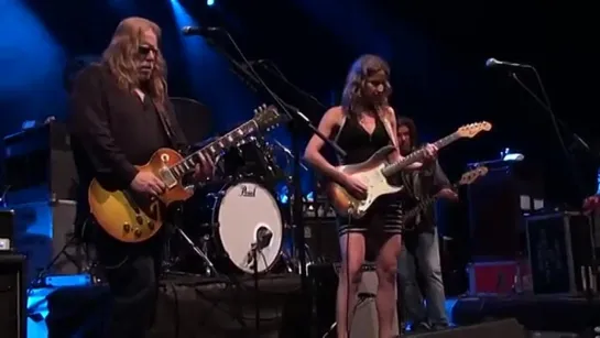 Gov't Mule & Ana Popović - Come On Into My Kitchen & Look On Yonder Wall