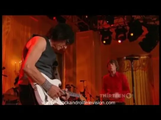 Mick Jagger - Commit A Crime (WHITE HOUSE BLUES ALL STARS 2012)