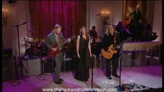 Warren Haynes, Susan Tedesch, Derek Trucks -  I'd Rather Go Blind (WHITE HOUSE BLUES ALL STARS  2012)