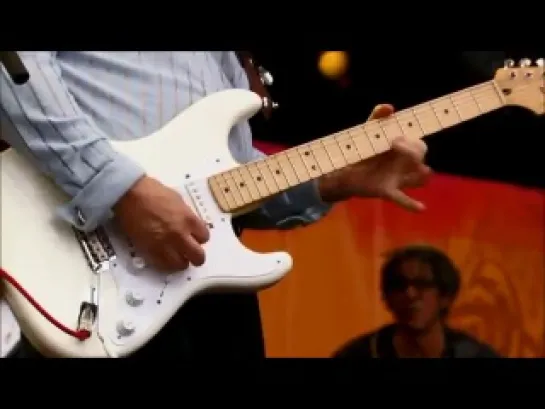 Killing Floor - Robert Cray, Jimmie Vaughan & Hubert Sumlin (Crossroads 2010)