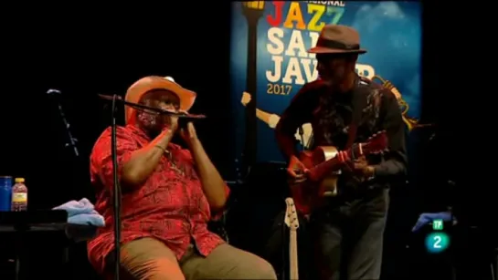 TajMo The Taj Mahal  Keb Mo Band   Jazz San Javier 2017    Full Concert