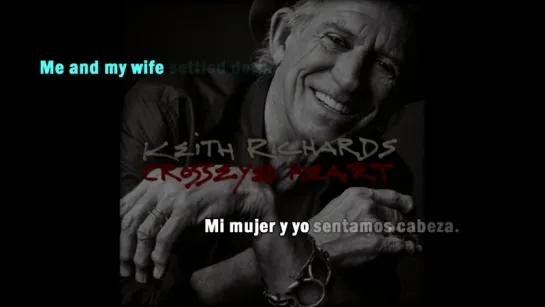 Goodnight Irene – Keith Richards (SUB ESPSUB ENG)