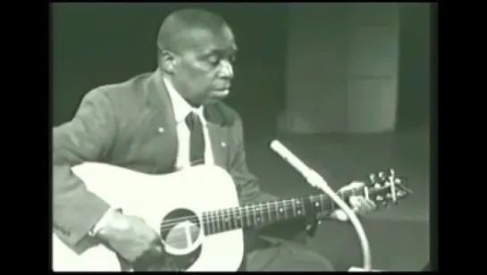 Skip James   Hard Times Killing Floor Blues, American Folk and Blues Festival, Cologne Oct 9, 1967