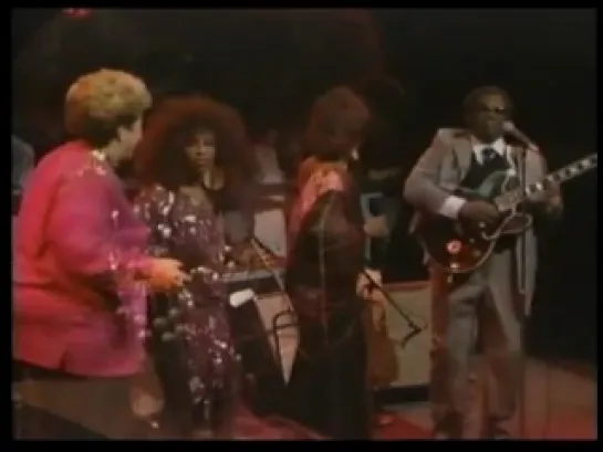 Etta James, Chaka Khan, Gladys Night - Ain't Nobody Business (Live B.B. King & Friends, Ebony Showcase Theatre, Los Ange