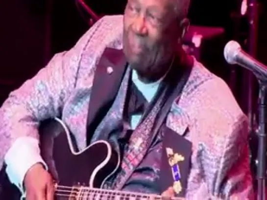 B.B.King live at Royal Albert Hall, 2011