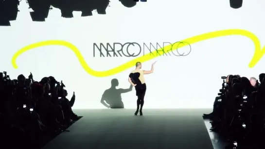 V-1 Yanis Marshall Dance Heels Choreography Opening For MARCOMARCO Fashion Wekk New York