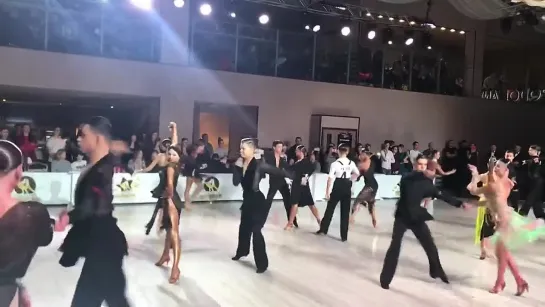 Ternopil Grande Cup 2019 U19 Latin cha cha