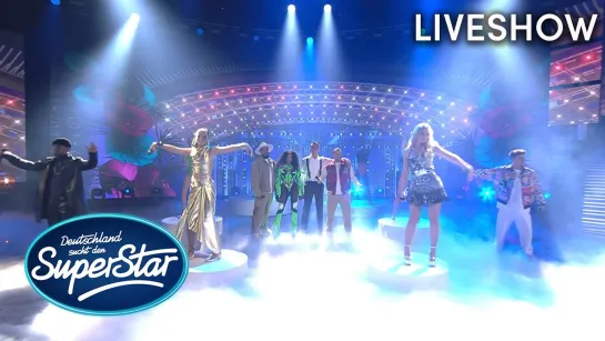 Die Top8 I’m Good (Blue) (David Guetta  Bebe Rexha) Liveshows DSDS 2023