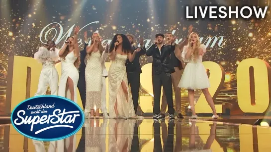 Die Top10 We Have A Dream (DSDS Allstars) Liveshows DSDS 2023