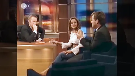 Dieter Bohlen und Freundin Estefania bei JBK