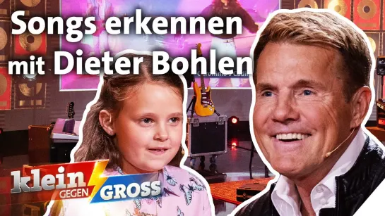 Erstklässlerin vs. Pop-Titan Erkennt Dieter Bohlen seine Modern Talking-Hits. Klein gegen Groß