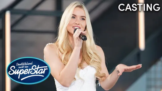 Aileen Sager - Ich sterb für dich (Vanessa Mai) - Castings DSDS 2023