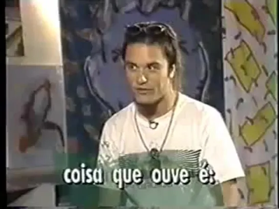 Mike Patton - Brazilian interview, 1991 [pt.2]