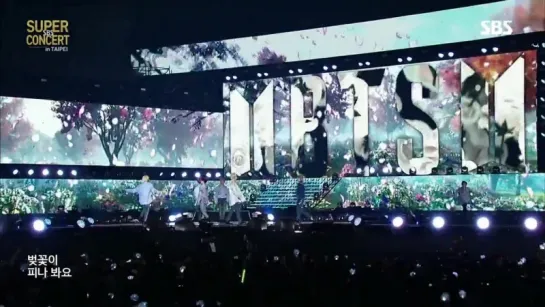 180707 BTS - Spring Day @ SBS Super Concert In Taipei