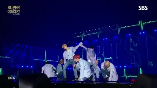 180707 BTS - DNA @ SBS Super Concert In Taipei