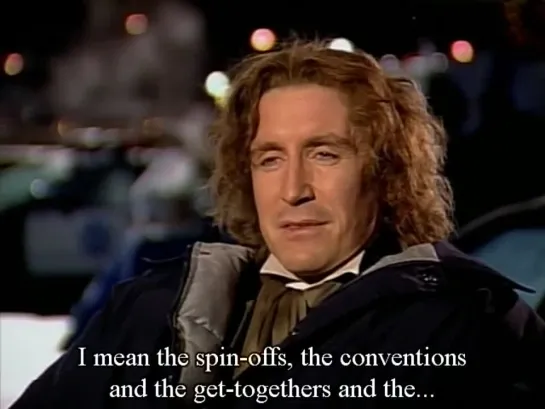 Doctor Who Extras 160 (The Movie: Interview - Paul McGann) (DVD eng sub)