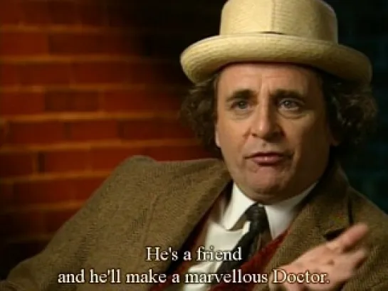 Doctor Who Extras 160 (The Movie: Interview - Sylvester McCoy) (DVD eng sub)