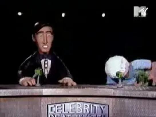 Celebrity Death Match - Garth Brooks vs Marilyn Manson