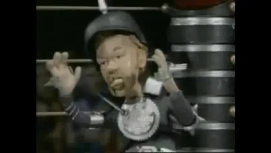 Celebrity Death Match - James Hetfield vs Fred Durst vs Slipknot