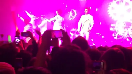 VIXX - Eternity [NY Showcase] 141123