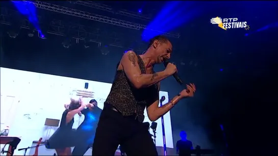 Depeche Mode - NOS Alive Festival, Lisbon, Portugal (08.07.2017)