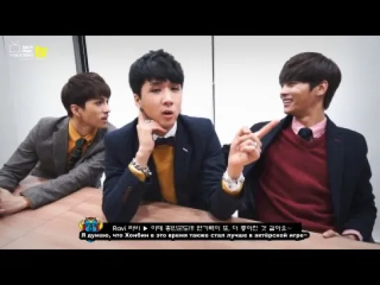 [RUS SUB] VIXX TV ep.83