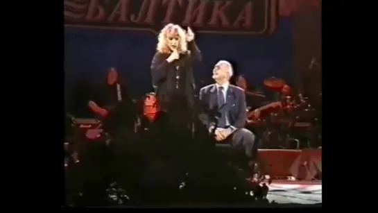 2000.Санкт-Петербург.АЛЛА ПУГАЧЁВА и НИКИТА МИХАЛКОВ Мадам Брошкина