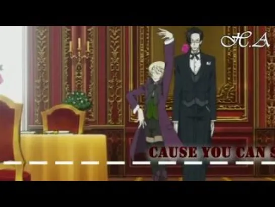 Alois is a hot mess