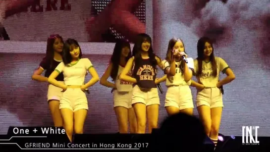 170716 GFRIEND Mini Concert in Hong Kong 2017 -  《One   White 》