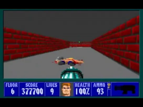 Прохождение Wolfenstein 3D - 2 Серия