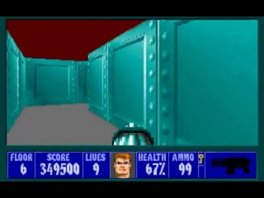 Прохождение Wolfenstein 3D - 6 Серия