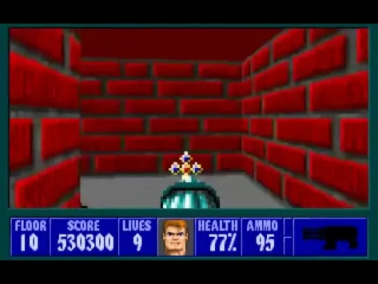 Прохождение Wolfenstein 3D - 10 Серия