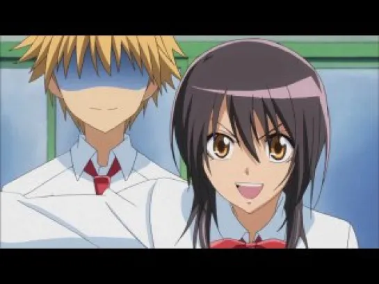 Kaichou wa Maid-sama! / Class President is a Maid! / Президент школьного совета - горничная! 15