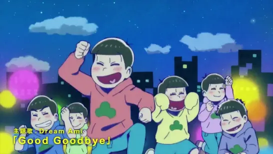 Новый тизер полнометражного аниме Osomatsu-san Movie