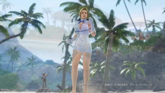 Трейлер специального ивента игры Dead or Alive Xtreme: Venus Vacation