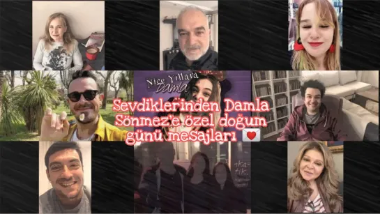 İyi ki DamDam // Family & Friends