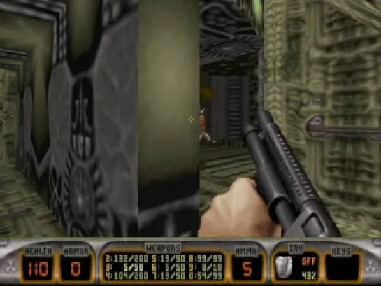 Прохождение DUKE NUKEM 3D (На DAMN I'M GOOD) (LUNAR APOCALYPSE) - 2 Часть