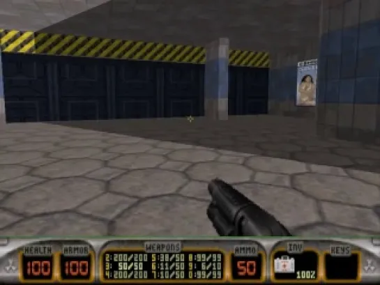 Прохождение DUKE NUKEM 3D (На DAMN I'M GOOD) (SHRAPNEL CITY) - 2 Часть