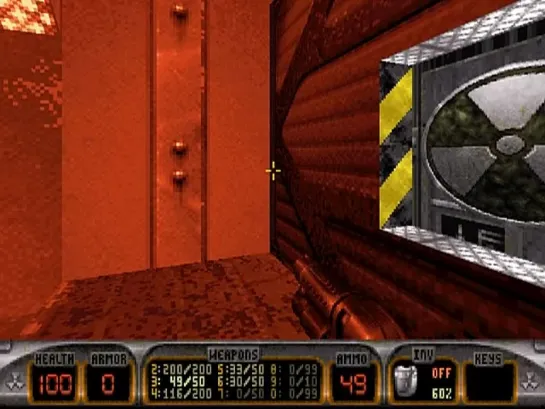 Прохождение DUKE NUKEM 3D - L.A MELTDOWN - 5 Уровень