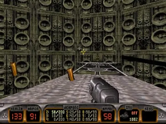 Прохождение DUKE NUKEM 3D - LUNAR APOCALYPSE - 4 Уровень