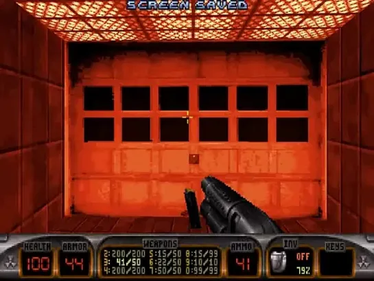 Прохождение DUKE NUKEM 3D - THE BIRTH - 9 Уровень