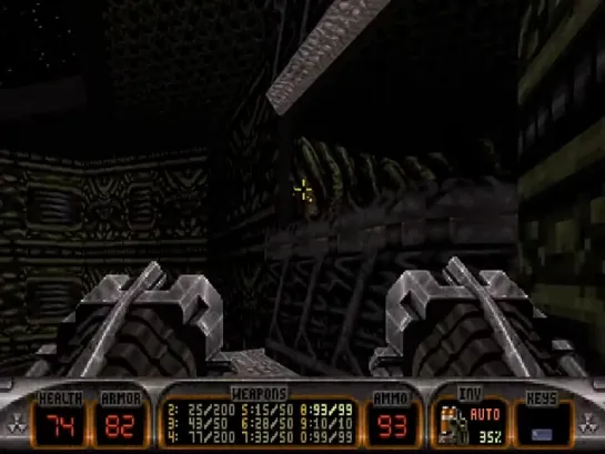 Прохождение DUKE NUKEM 3D - THE BIRTH - 11 Уровень