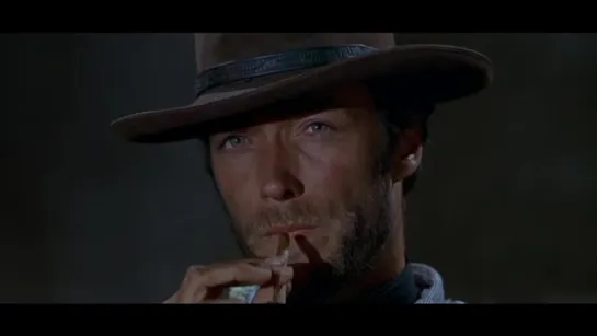 (Клинт Иствуд) На несколько долларов больше  For a Few Dollars More (Серджо Леоне Sergio Leone) [1965 г., Вестерн, DVDRip]