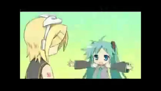 Paffendorf dance [VOCALOID] Lucky Star style