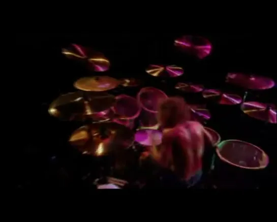 Whitesnake - Tommy Aldridge - Drum Solo