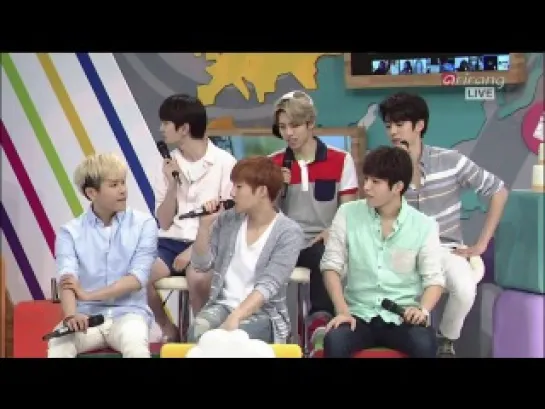 [03.06.14 ] Arirang TV "After School Club" Ep.71 - INFINITE FULL