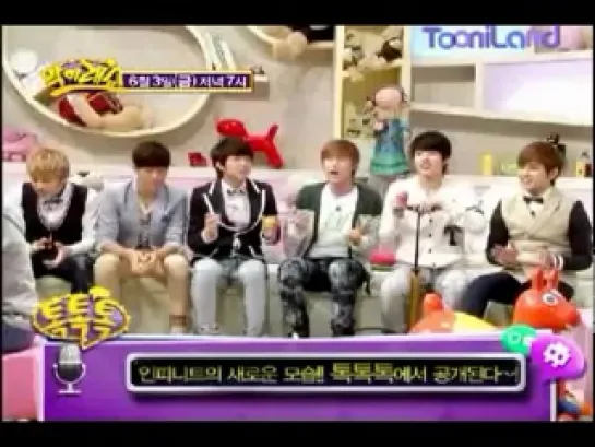 [TV] 110531 Infinite on 'Just Like That' Preview