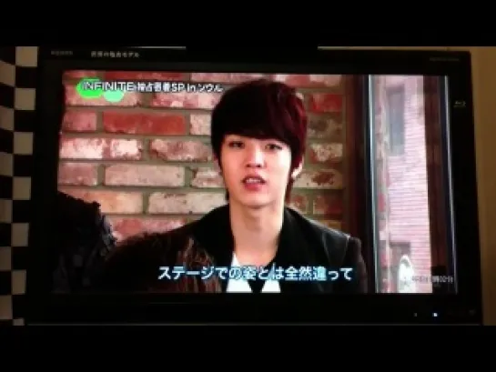 20110331 INFINITE 密着 8/8 (японское шоу)